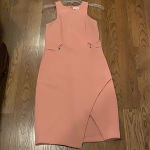 Parker cut-out  spring party dress